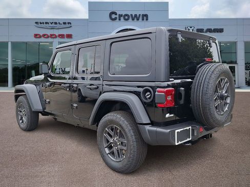 New 2025 Jeep Wrangler Unlimited Sport AWD/4WD image 3