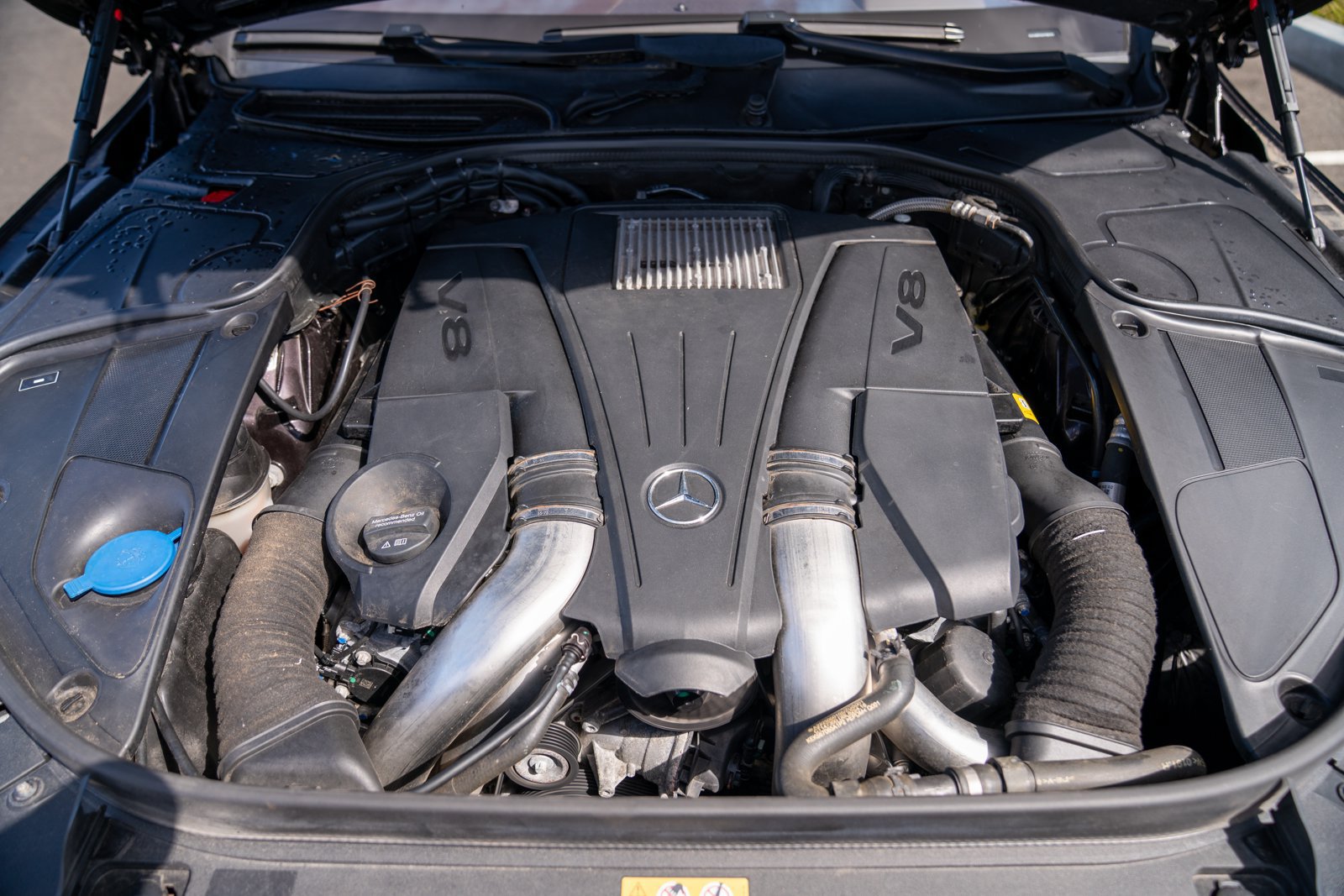 Used 2017 Mercedes-Benz S 550 4MATIC Sedan image 30