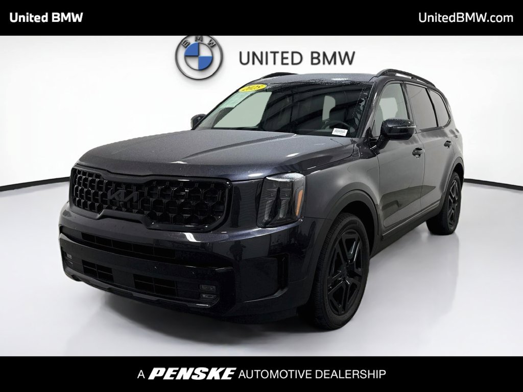 Used 2025 Kia Telluride SX Prestige X-Line AWD/4WD image 1