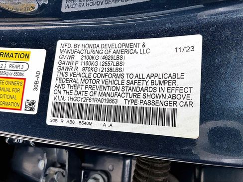 Used 2024 Honda Accord EX-L image 33