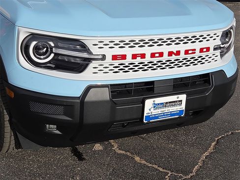 New 2025 Ford Bronco Sport Heritage w/ Convenience Package image 9