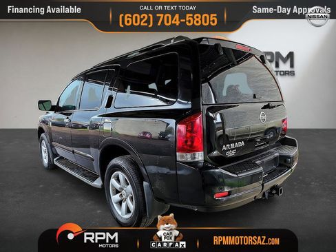 Used 2015 Nissan Armada SV image 24
