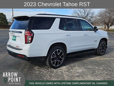 Used 2023 Chevrolet Tahoe RST w/ Luxury Package image 12