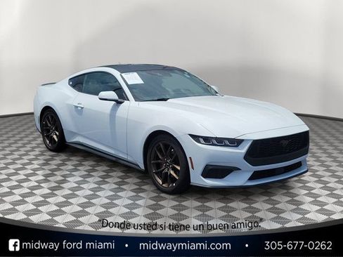 Certified 2024 Ford Mustang Premium RWD image 1