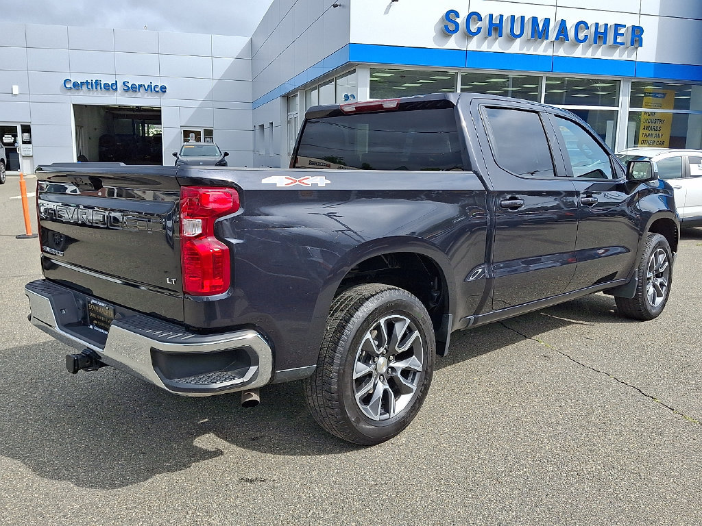 Certified 2024 Chevrolet Silverado 1500 LT AWD/4WD image 7