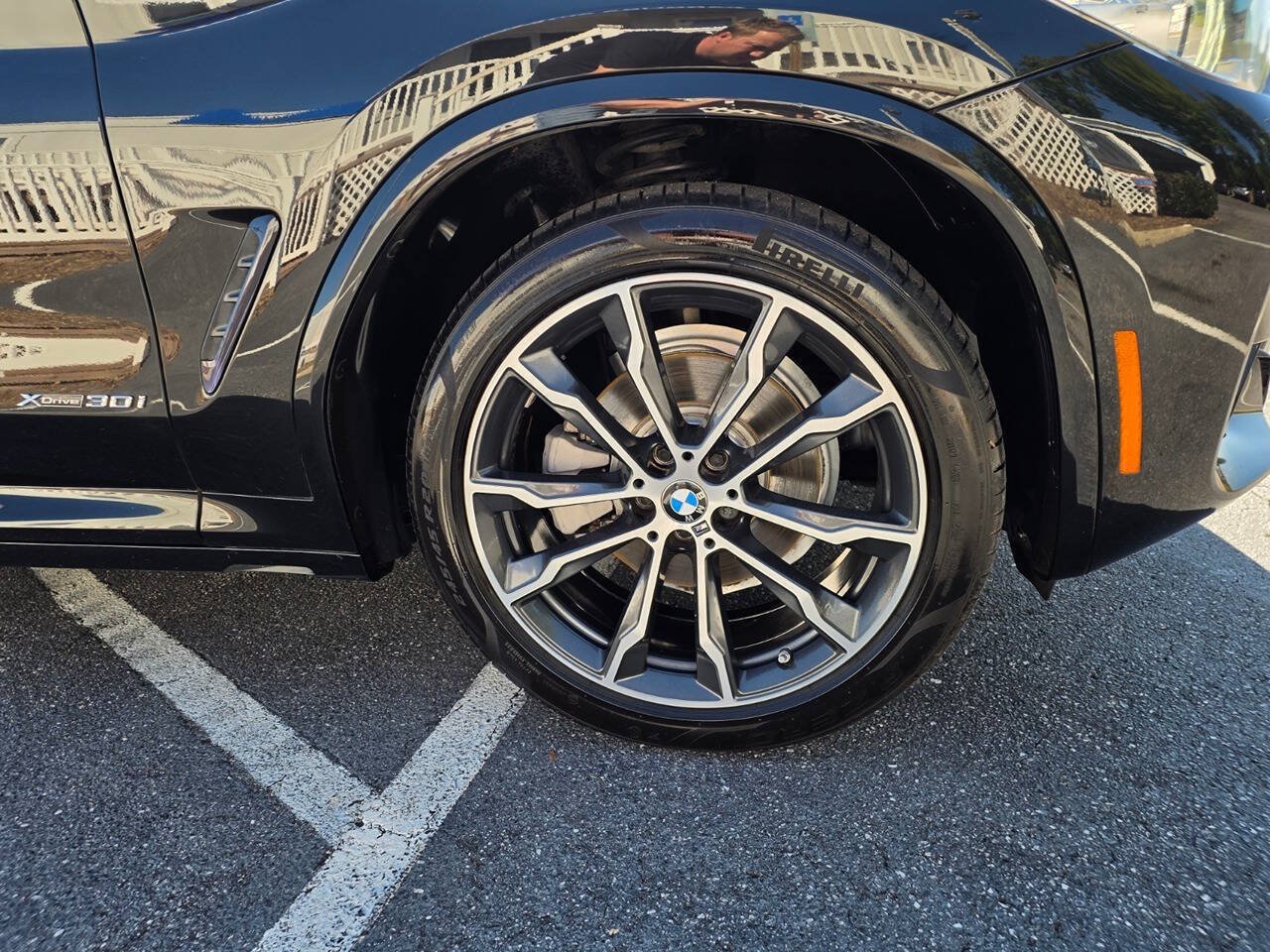 Used 2018 BMW X3 xDrive30i w/ M Sport Package AWD/4WD image 13
