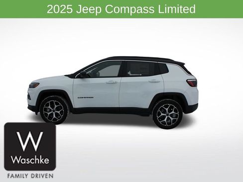 New 2025 Jeep Compass Limited w/ Sun & Sound Group AWD/4WD image 4