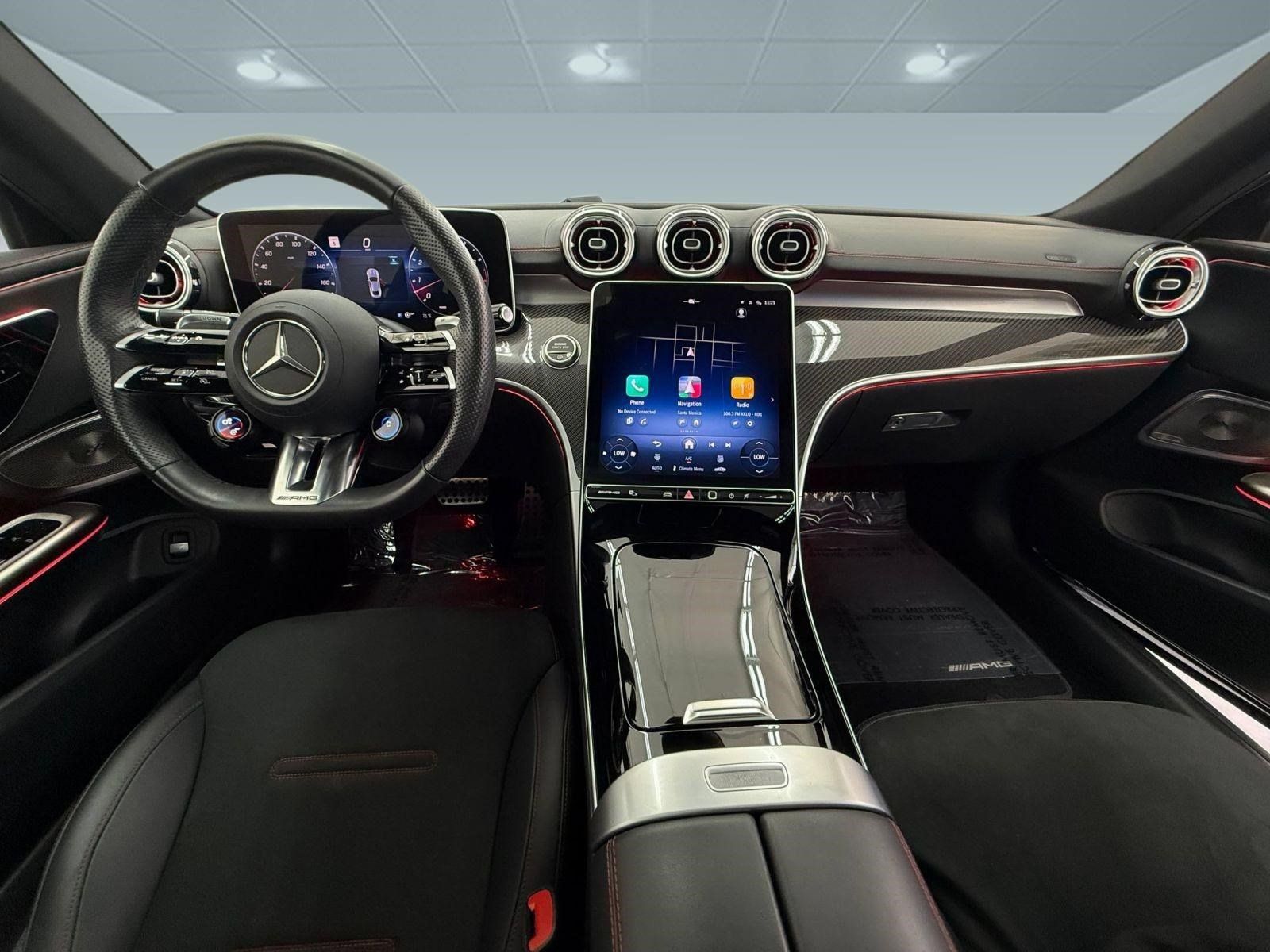 Used 2025 Mercedes-Benz CLE 53 AMG 4MATIC Coupe image 12