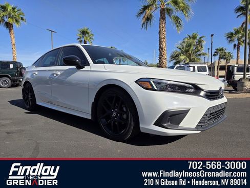 Used 2024 Honda Civic Sport image 1