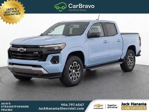 Certified 2025 Chevrolet Colorado Z71 AWD/4WD image 2