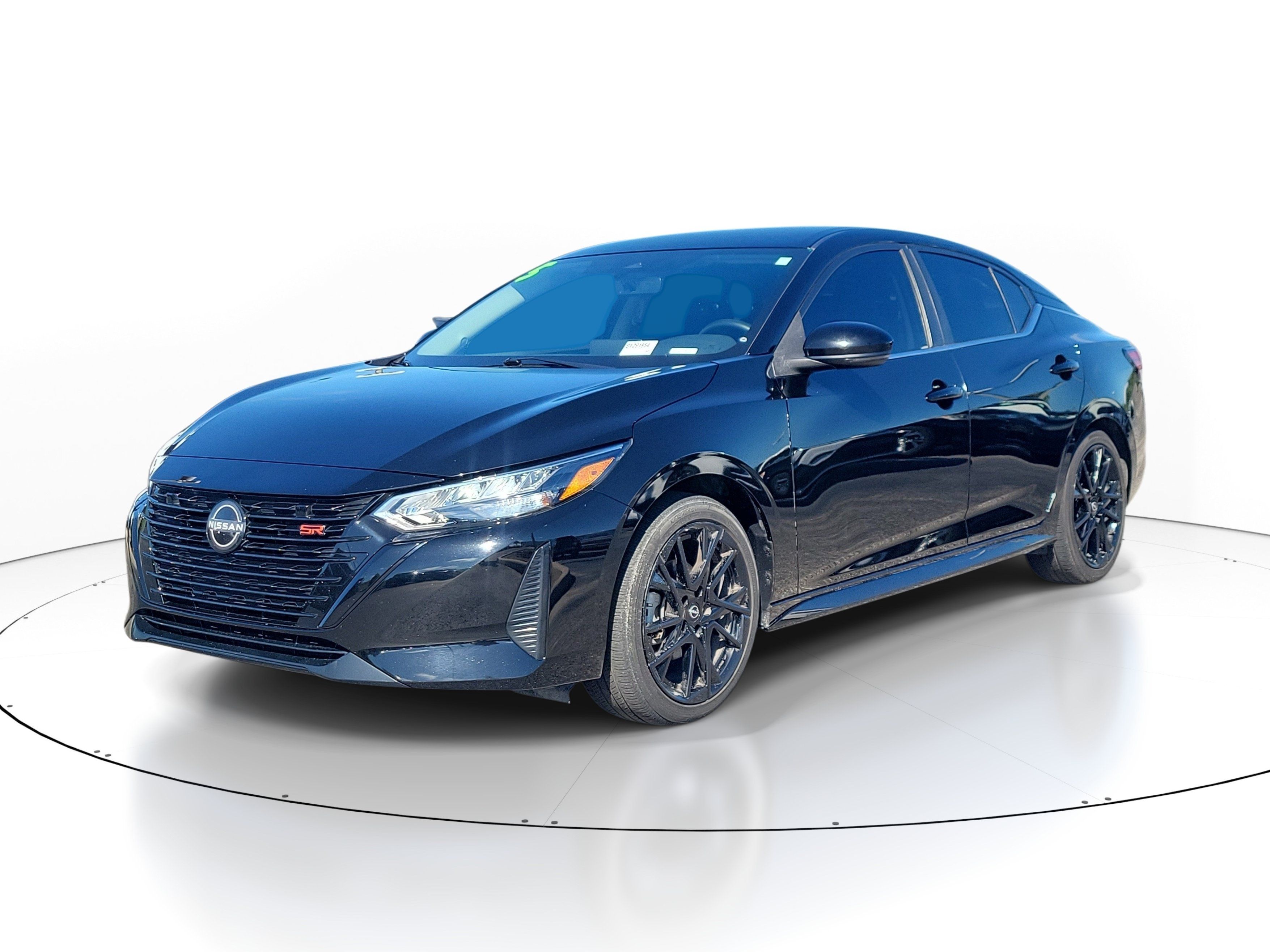 Used 2025 Nissan Sentra SR w/ Midnight Edition FWD image 3