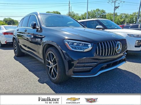 Used 2022 Mercedes-Benz GLC 43 AMG 4MATIC w/ Multimedia Package Lite image 1