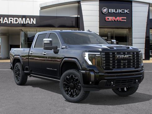 New 2026 GMC Sierra 2500 Denali Ultimate w/ LPO, Black Badging Package AWD/4WD image 7