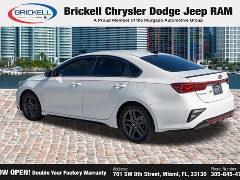 Used 2020 Kia Forte GT-Line FWD image 7