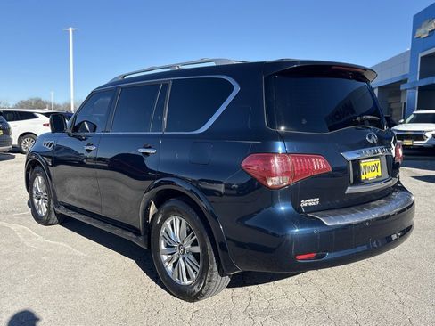 Used 2016 INFINITI QX80 Base w/ 22" Wheel Package image 8