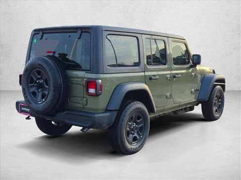 New 2026 Jeep Wrangler Sport image 2