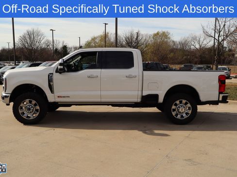 Used 2024 Ford F250 King Ranch w/ Chrome Package image 9