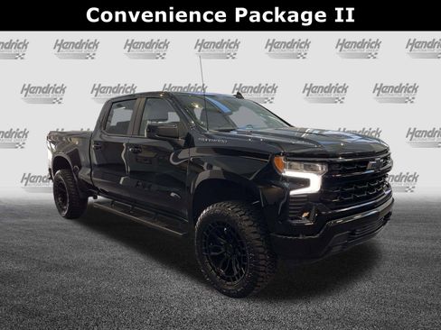 Used 2025 Chevrolet Silverado 1500 RST w/ Convenience Package II AWD/4WD image 2