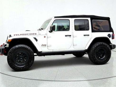 Used 2018 Jeep Wrangler Unlimited Rubicon AWD/4WD image 8