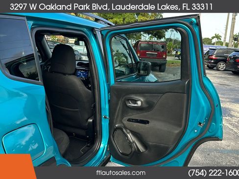 Used 2021 Jeep Renegade Latitude image 36
