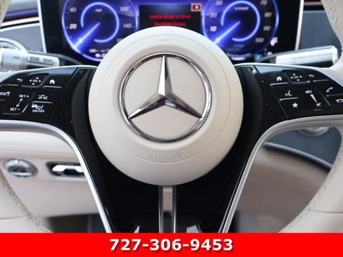 Used 2023 Mercedes-Benz EQS 450+ SUV image 22