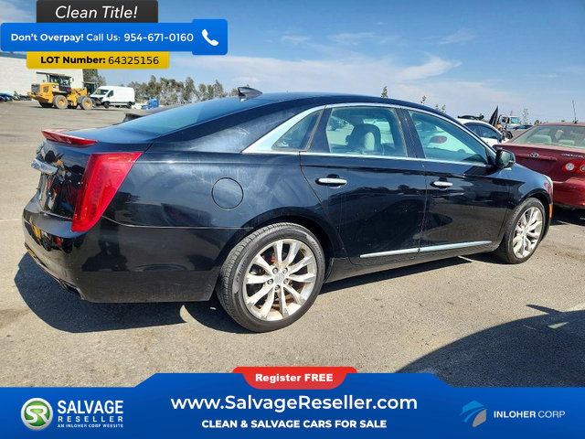 Used 2017 Cadillac XTS Luxury FWD image 4