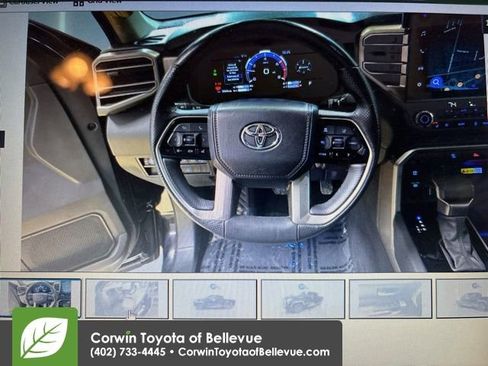Used 2024 Toyota Tundra Limited w/ Power Package image 17