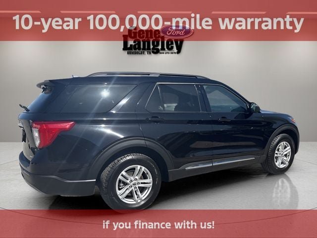 Used 2022 Ford Explorer XLT w/ Equipment Group 202A AWD/4WD image 13