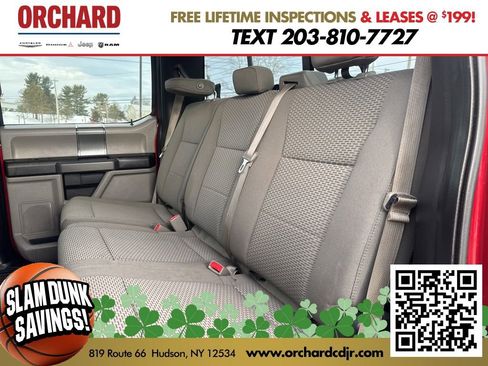 Used 2015 Ford F150 XLT w/ Equipment Group 302A Luxury image 18