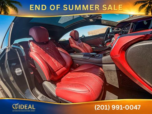 Used 2015 Mercedes-Benz S 550 4MATIC Coupe image 14