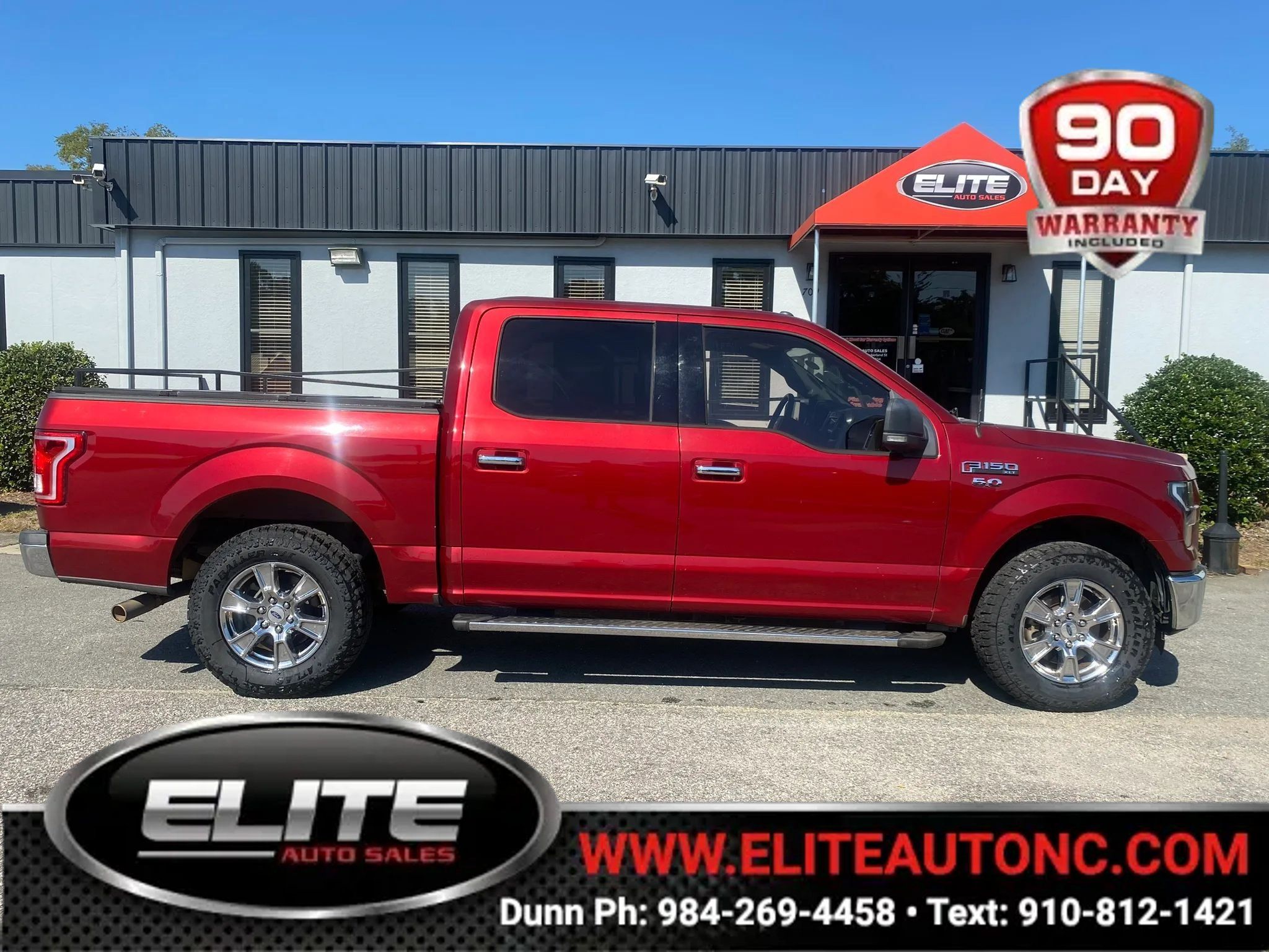 Used 2015 Ford F150 XLT w/ Equipment Group 302A Luxury RWD image 1