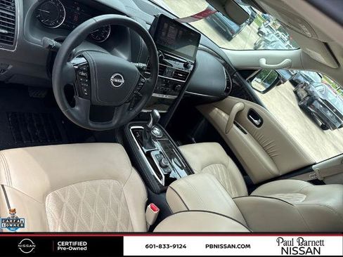 Certified 2024 Nissan Armada Platinum w/ Cargo Package RWD image 30