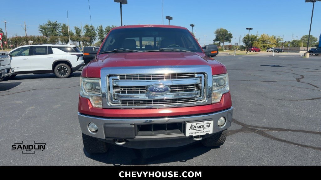 Used 2014 Ford F150 XLT w/ Equipment Group 302A Luxury AWD/4WD image 3