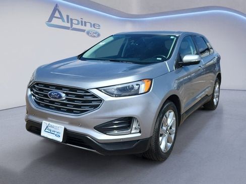 Used 2024 Ford Edge Titanium AWD/4WD image 1