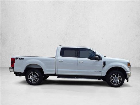 Used 2021 Ford F250 Lariat w/ Lariat Value Package AWD/4WD image 4
