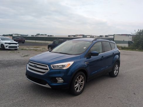 Used 2018 Ford Escape SEL AWD/4WD image 1