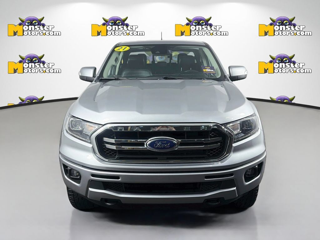 Used 2021 Ford Ranger Lariat w/ Trailer Tow Package AWD/4WD image 2