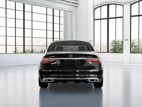New 2026 Mercedes-Benz S 580 4MATIC Sedan image 20