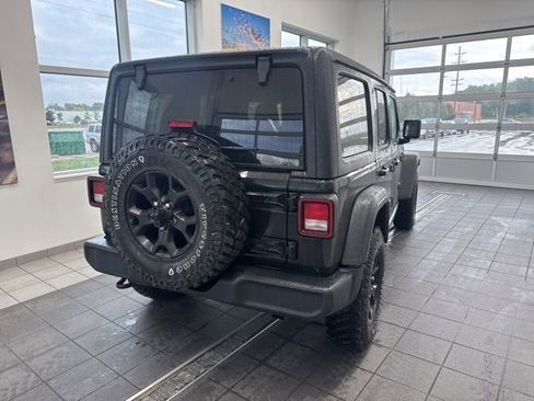 Used 2021 Jeep Wrangler Unlimited Sport image 5