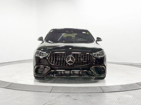 Used 2024 Mercedes-Benz S 63 AMG S w/ Carbon Fiber Exterior Package image 2