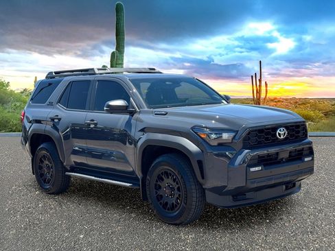 Used 2026 Toyota 4Runner TRD Off-Road Premium w/ Tow Technology Package AWD/4WD image 7