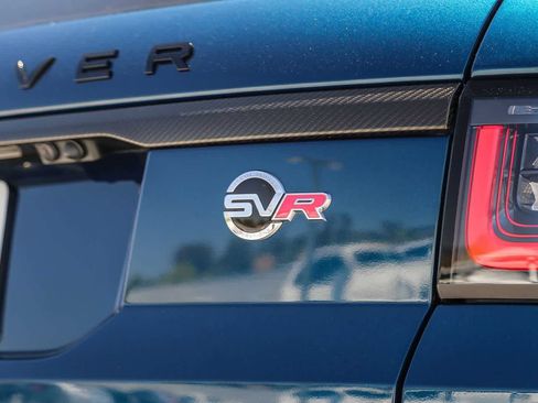 Used 2021 Land Rover Range Rover Sport SVR AWD/4WD image 8