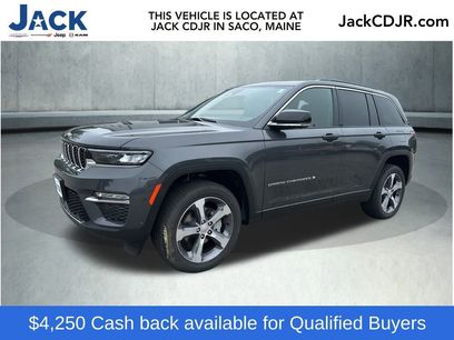 New 2025 Jeep Grand Cherokee Limited w/ Luxury Tech Group II