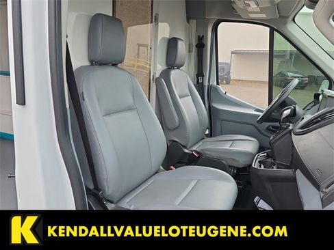 Used 2018 Ford Transit 350 148 High Roof Extended DRW w/ Exterior Upgrade Package image 17