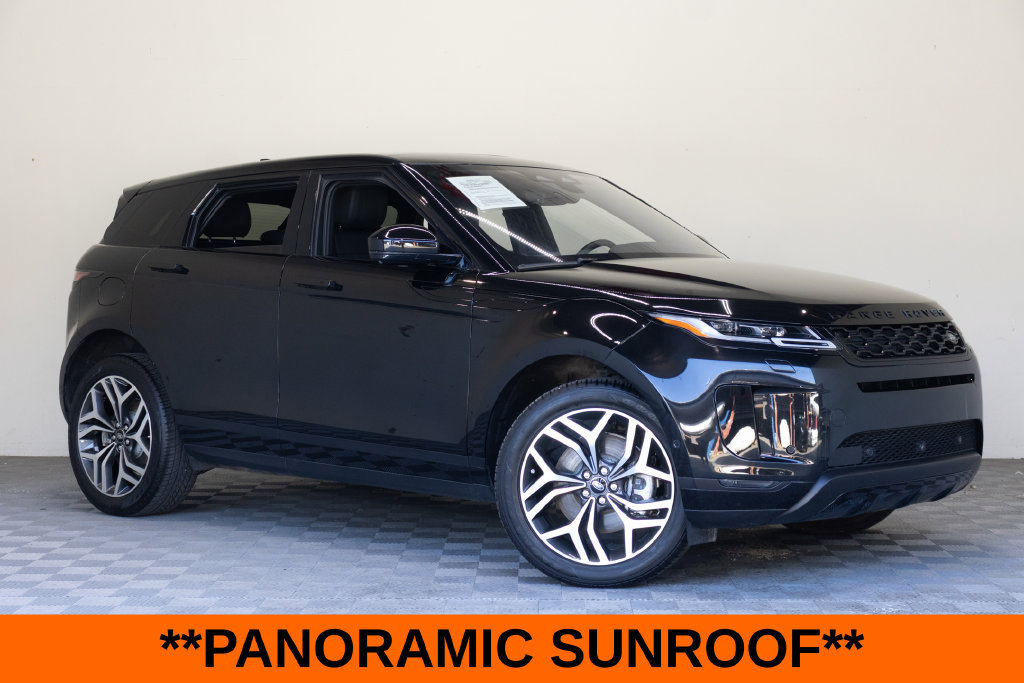 Used 2021 Land Rover Range Rover Evoque SE AWD/4WD image 2
