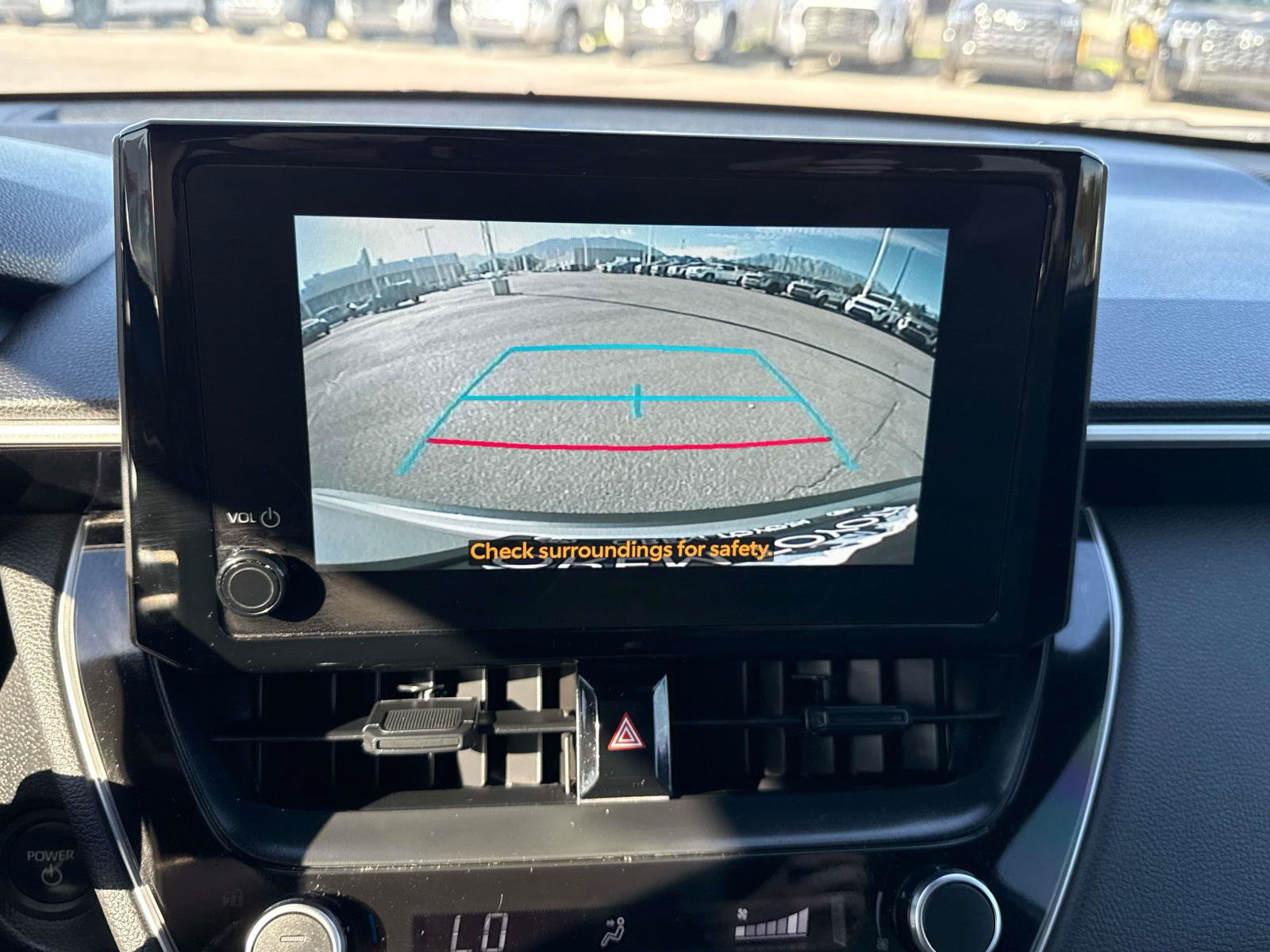 Used 2025 Toyota Corolla Cross AWD Hybrid image 22