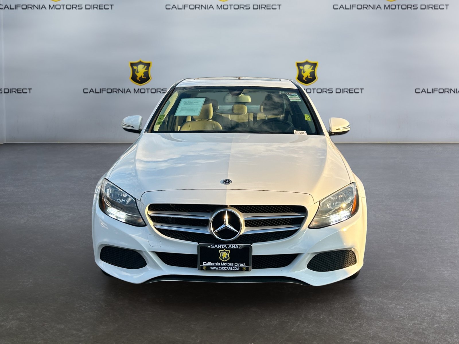 Used 2018 Mercedes-Benz C 300 Sedan image 2