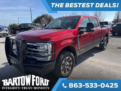 Used 2024 Ford F350 King Ranch w/ FX4 Off-Road Package