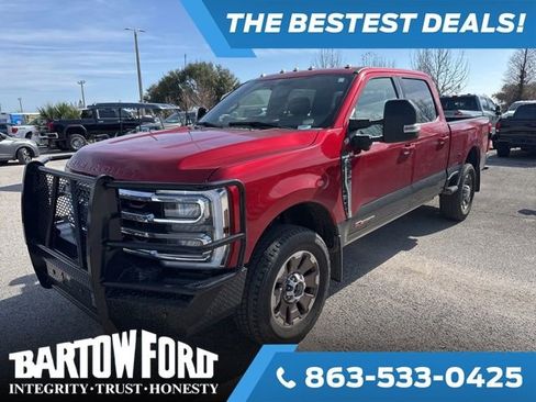 Used 2024 Ford F350 King Ranch w/ FX4 Off-Road Package image 1