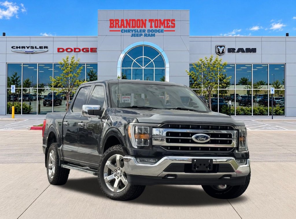 Used 2022 Ford F150 Lariat AWD/4WD image 1